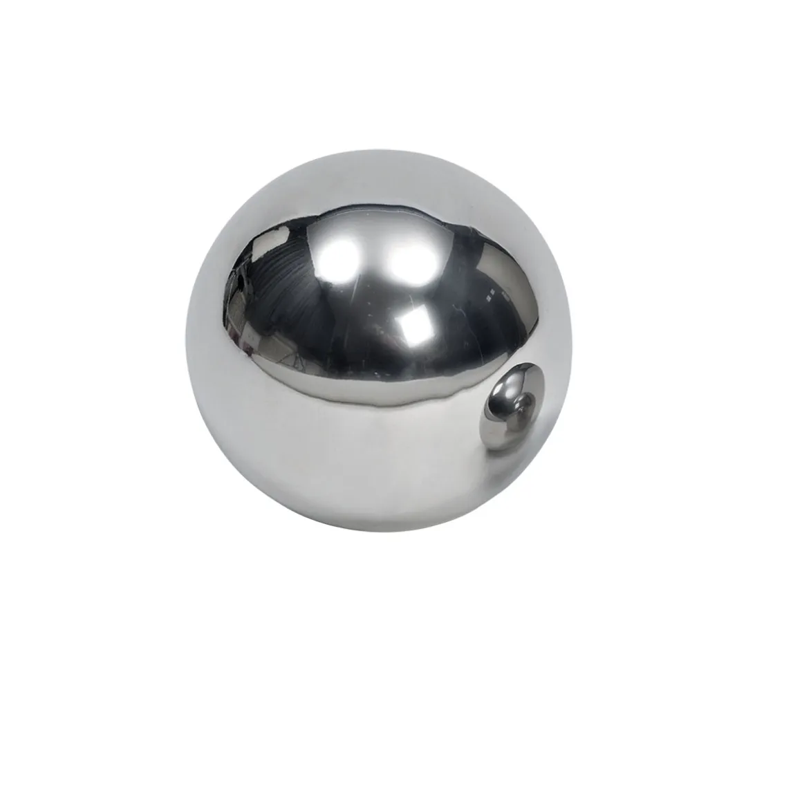 Haveson Edelstahlkugel Durchmesser 13,5 cm silber