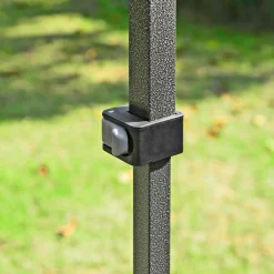 Haveson Faltpavillon LxBxH ca 298 x 295 x 272 cm grau