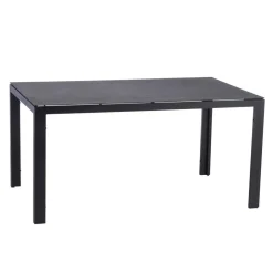 Haveson Gartentisch Atlanta 150 x 90 x 74 cm