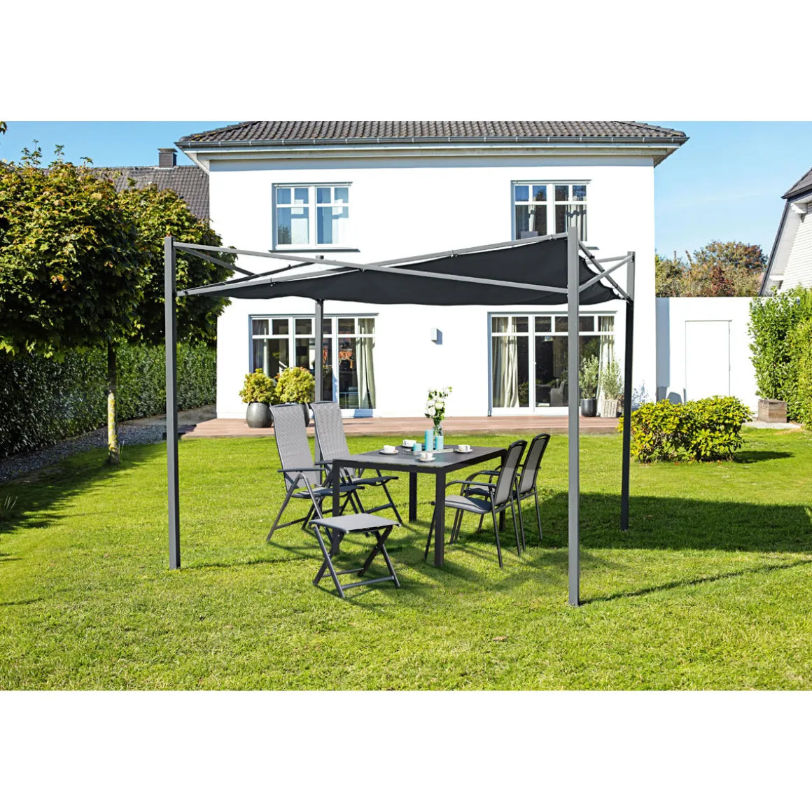 Haveson Gartentisch Atlanta 150 x 90 x 74 cm
