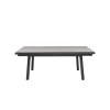 Haveson Gartentisch Taranto, ausziehbar200/260x100x76,5cm