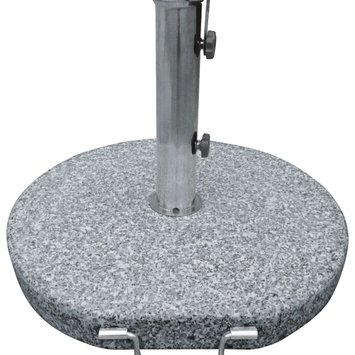 Haveson Granitschirmständer 40 kg rund