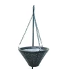 Haveson Hängeampel Lotus Durchmesser 35 cm