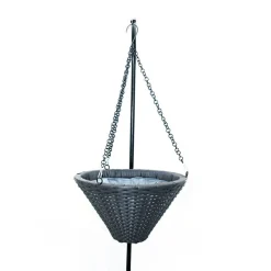 Haveson Hängeampel Lotus Durchmesser 35 cm
