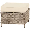 Haveson Hocker Sicilia naturfarben