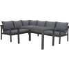 Haveson Loungeset Porto anthrazit