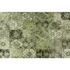 Haveson Outdoorteppich Deluxe grün/grau 120 x 180 cm
