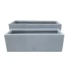 Haveson Pflanzkasten Granite 80 x 30 x 30 cm rechteck
