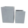 Haveson Pflanzkasten Granite 39,5 x 39,5 x 54 cm hellgrau