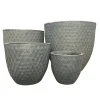 Haveson Pflanzkübel Granite Stars Durchmesser 25 x 25 cm