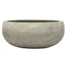 Haveson Pflanzschale Balloon Rough Durchmesser 30 x 12 cm grau