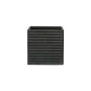 Haveson Pflanztopf Bamboo BxHxT 30 x 30 x 30 cm