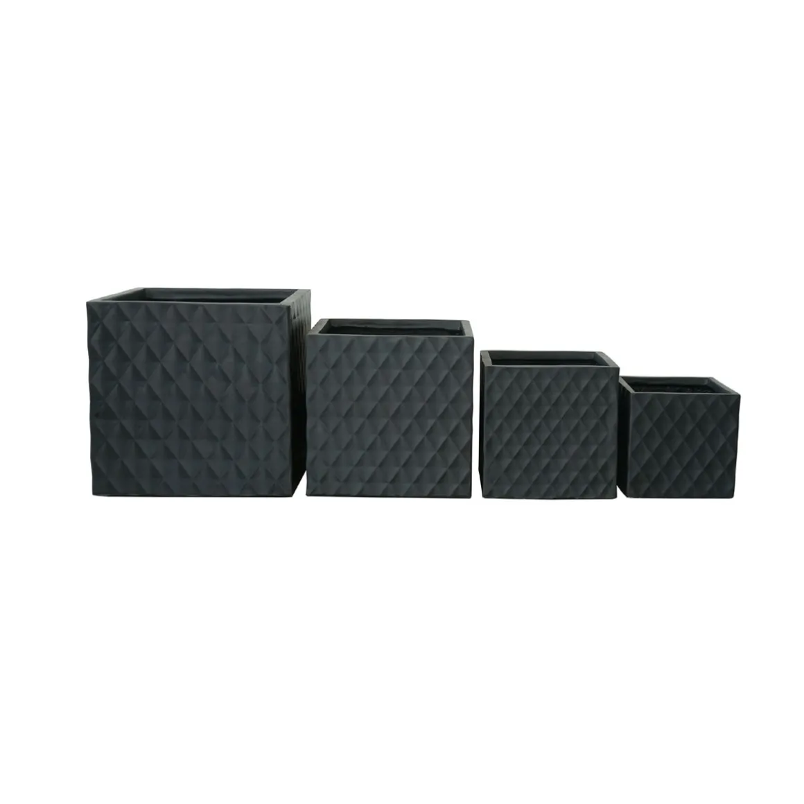 Haveson Pflanztopf Big Diamond BxHxT 30 x 30 x 30 cm