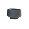 Haveson Pflanztopf PORES LxBxH 41 x 41 x 26 cm anthrazit