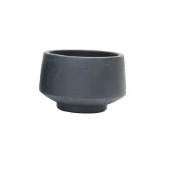 Haveson Pflanztopf PORES LxBxH 41 x 41 x 26 cm anthrazit