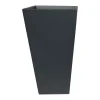 Haveson Pflanztopf Terrazzo konisch-eckig 42 x 42 x 75 cm