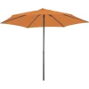 Haveson Push-Up-Schirm Pesaro 270 cm terrakotta