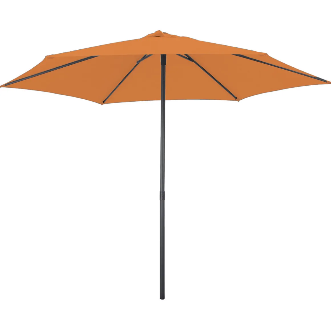 Haveson Push-Up-Schirm Pesaro 270 cm terrakotta