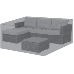 Haveson Schutzhülle für Lounge-Sets klein