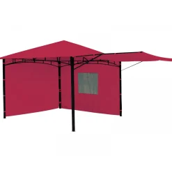 Haveson Seitenteile für den Metallpavillon 3 x 3 m