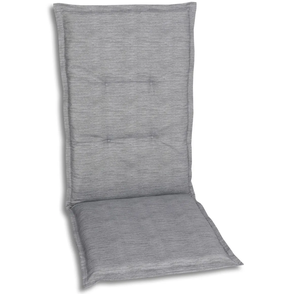 Haveson Sitzauflage Hochlehner 118x48x4cm hellgrau