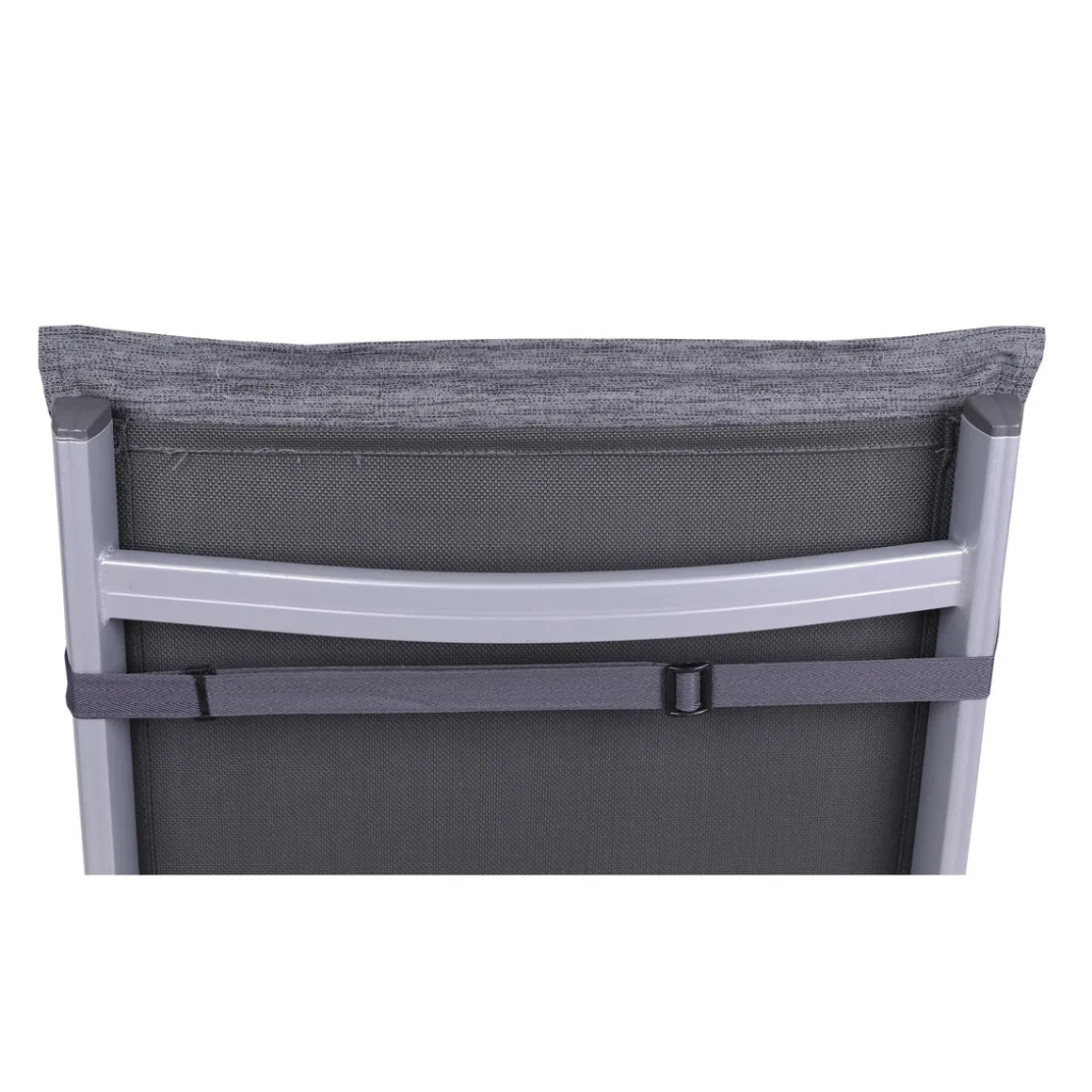 Haveson Sitzauflage Hochlehner 118x48x4cm anthrazit