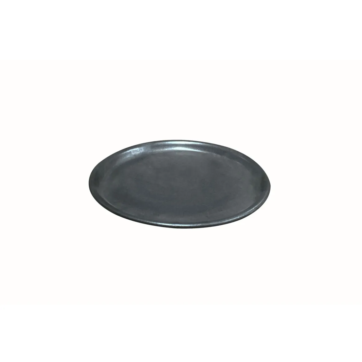 Haveson Untersetzer Bern anthrazit glasiert Durchmesser 20 x 2,5 cm