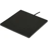 Heizplatte 24 x 0,7 x 24 cm schwarz