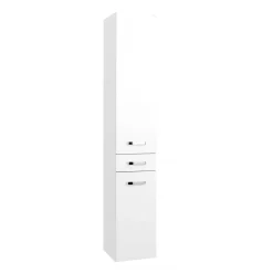 HELD Seitenschrank 30 weiß Hochglanz