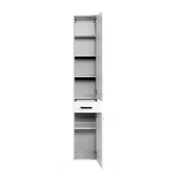 HELD Seitenschrank 30 weiß Hochglanz