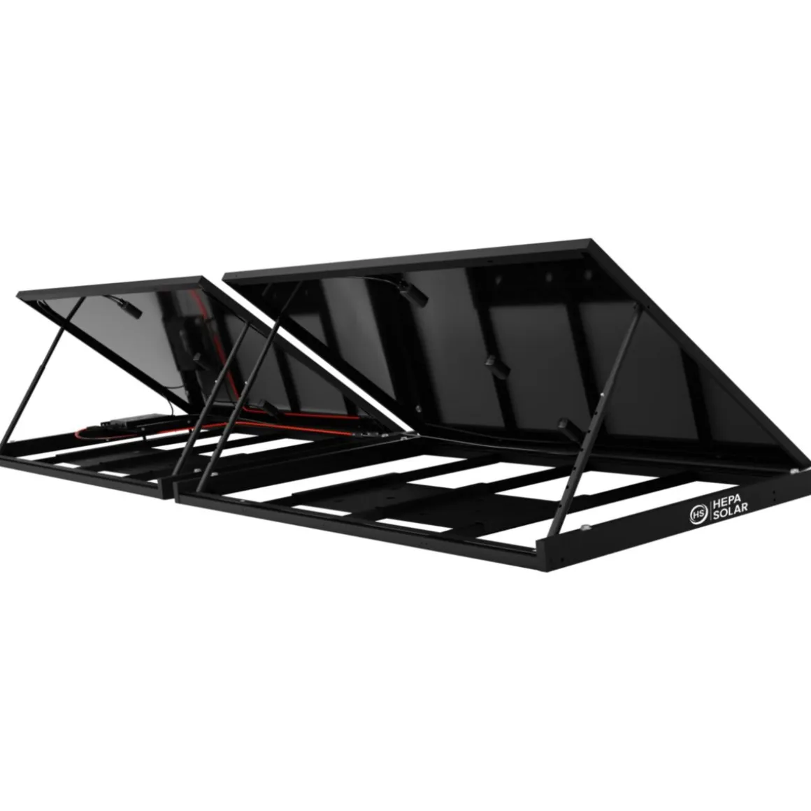 HEPA Premium 800 Balkon-Komplettkraftwerk
