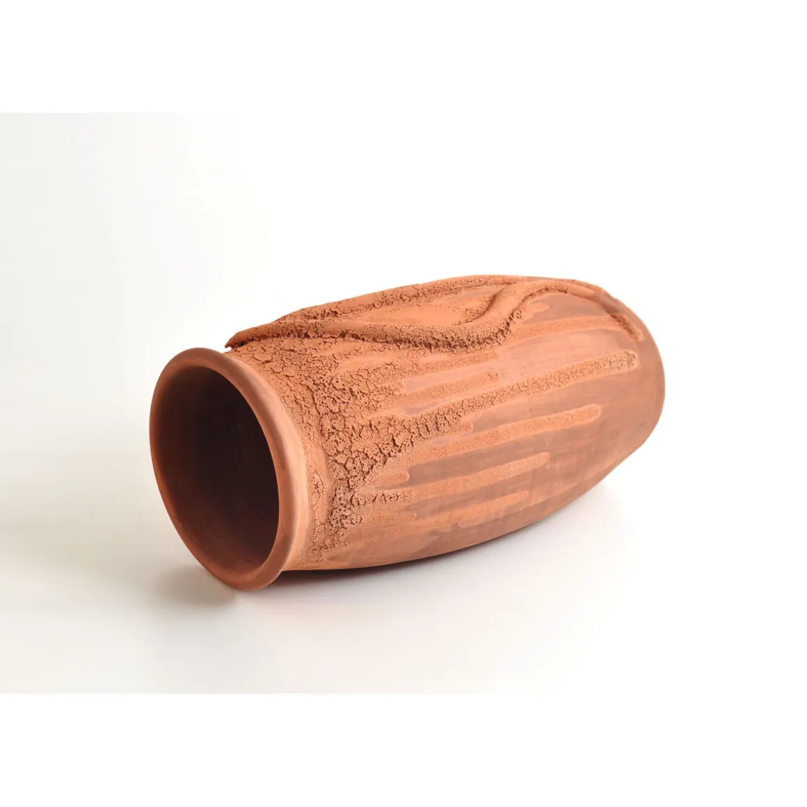 Höhle 7 x 20 cm braun