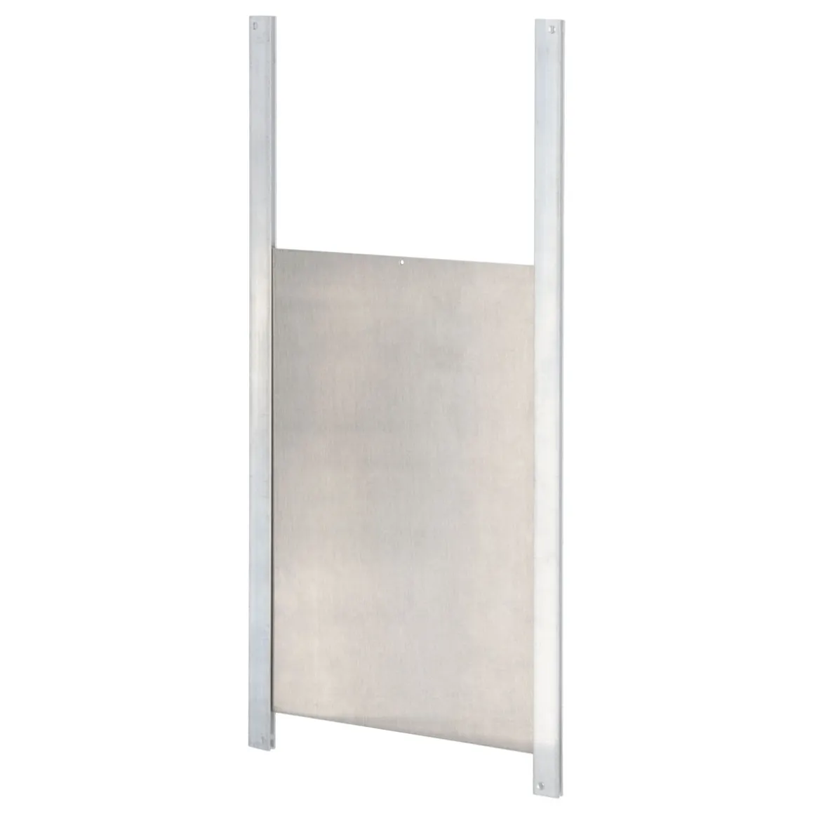 Hühner-Schiebetür 22 x 33 cm grau