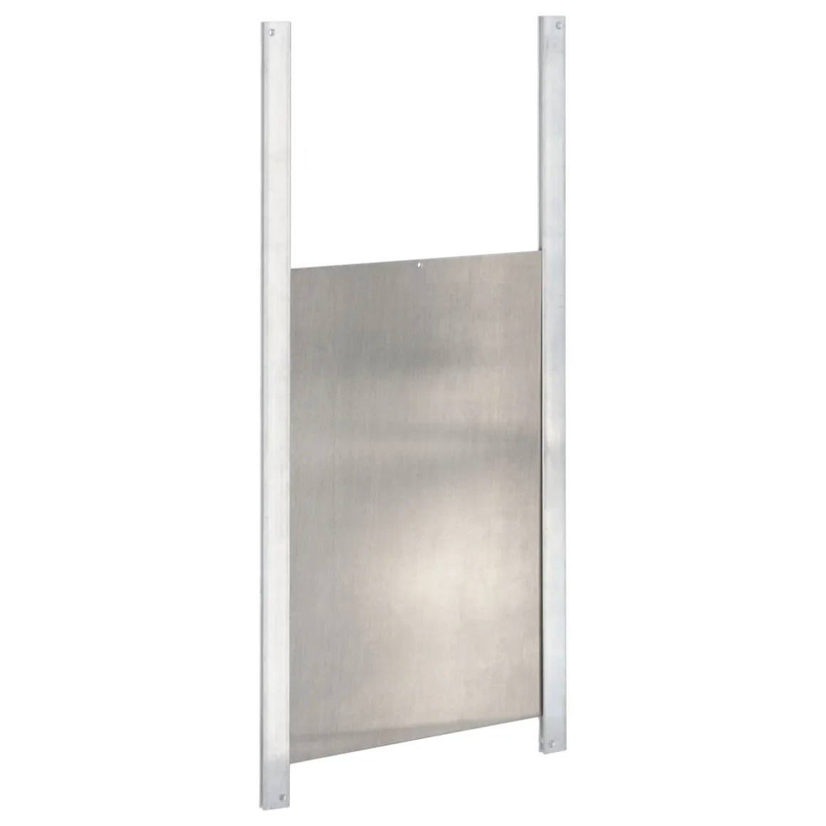 Hühner-Schiebetür 22 x 33 cm grau