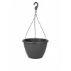 Hängeampel Algarve Durchmesser 25 cm anthrazit