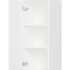 Hängeschrank weiß Front Supermatt 1 Tür 30 x 73 x 32 cm