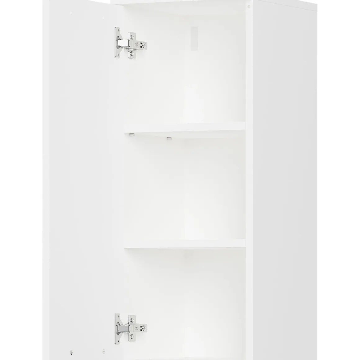 Hängeschrank weiß Front Supermatt 1 Tür 30 x 73 x 32 cm