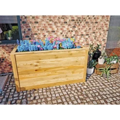 Hochbeet Douglasie unbehandelt 150 x 76 x 80 cm