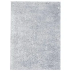 Hochflorteppich „Bali“ 110 Puderblau, 160x230cm