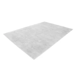 Hochflorteppich „Bali“ 110 Silbergrau, 80x150cm