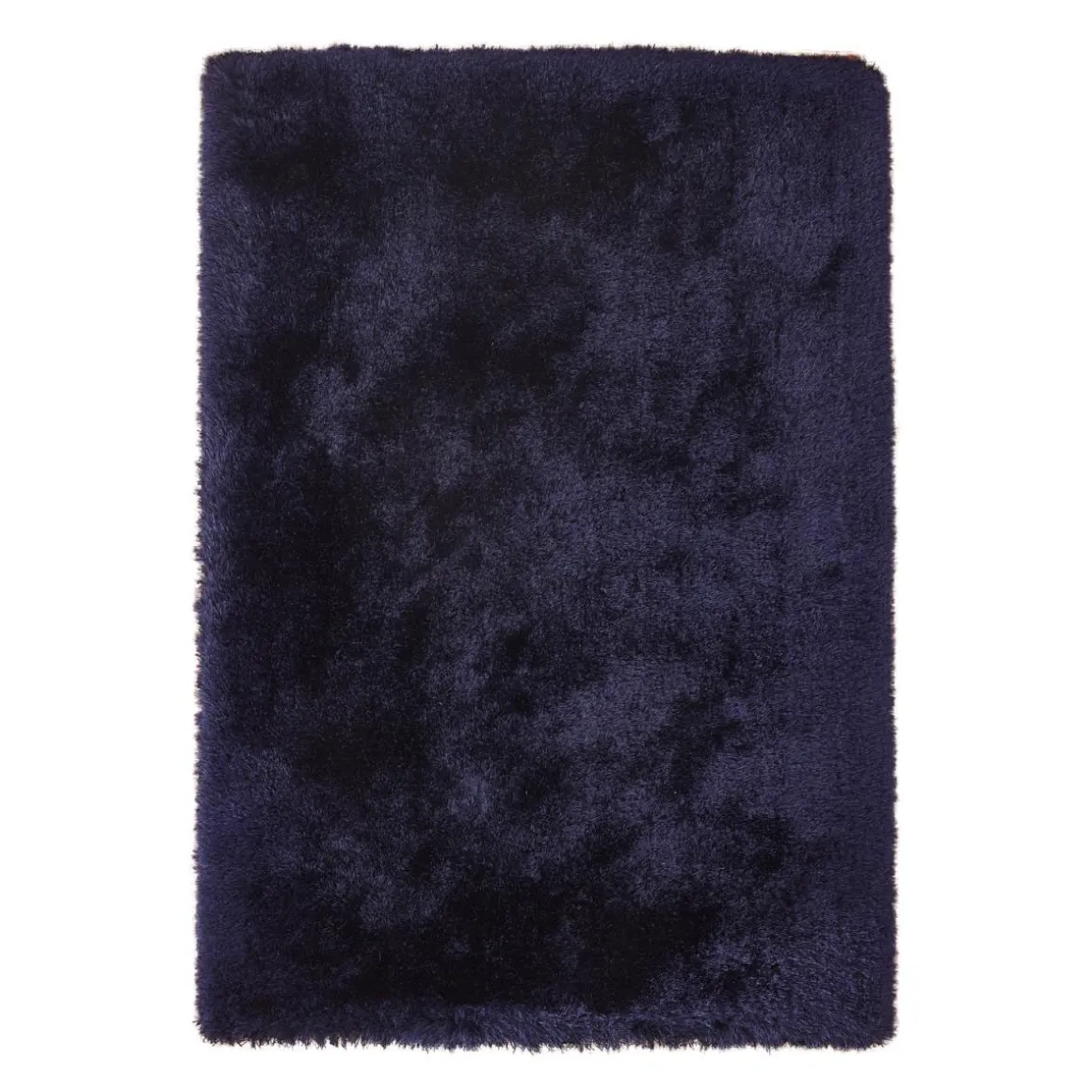 Hochflorteppich „Cosy 410 Blau“, 80x150cm
