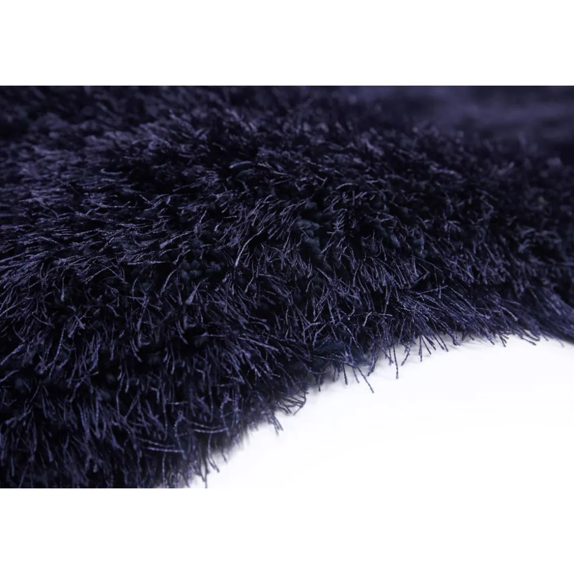 Hochflorteppich „Cosy 410 Blau“, 80x150cm