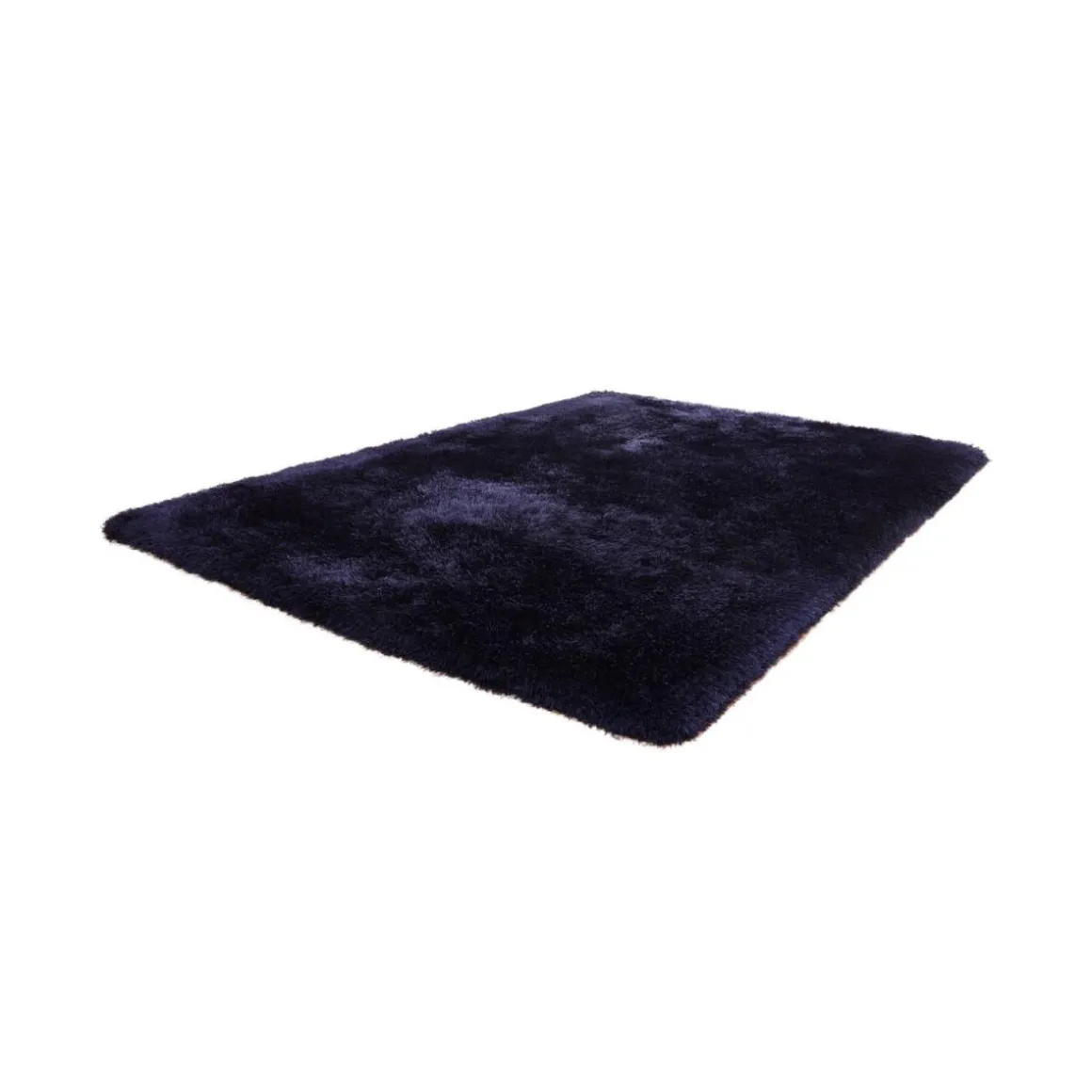 Hochflorteppich „Cosy 410 Blau“, 80x150cm
