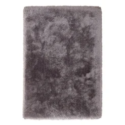 Hochflorteppich „Cosy 110 Silber“, 120x170cm