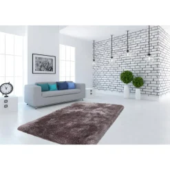 Hochflorteppich „Cosy 110 Silber“, 120x170cm