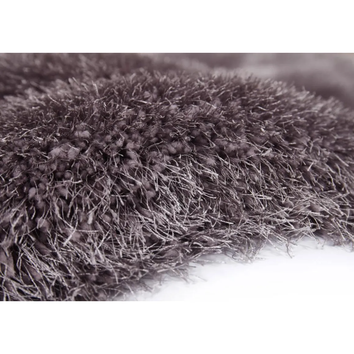 Hochflorteppich „Cosy 110 Silber“, 120x170cm