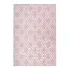 Hochflorteppich „Monroe 300“, rosa