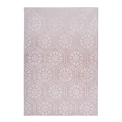 Hochflorteppich „Monroe 200“, rosa