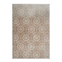 Hochflorteppich „Monroe 200“, taupe