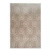 Hochflorteppich Monroe 200 taupe